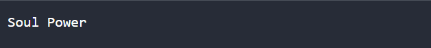 padEnd() method