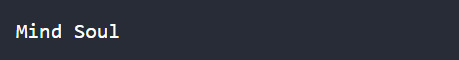 padStart() method