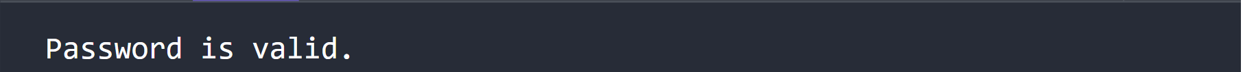 password_check