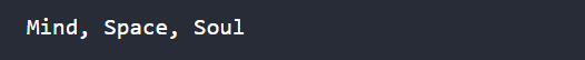 replace() method