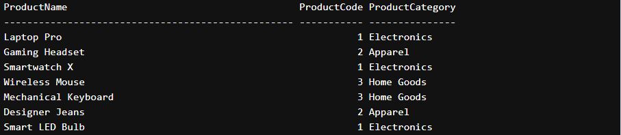 simple case statement