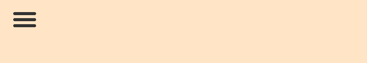 simple hamburger menu