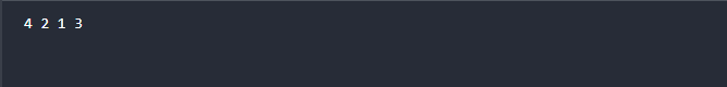 using DFS