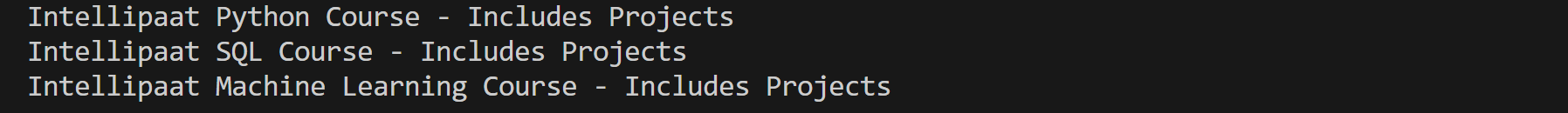 using for loop in python