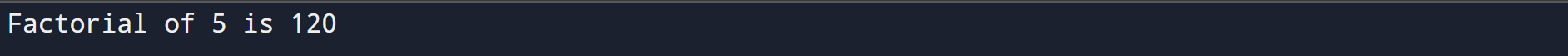 factorial
