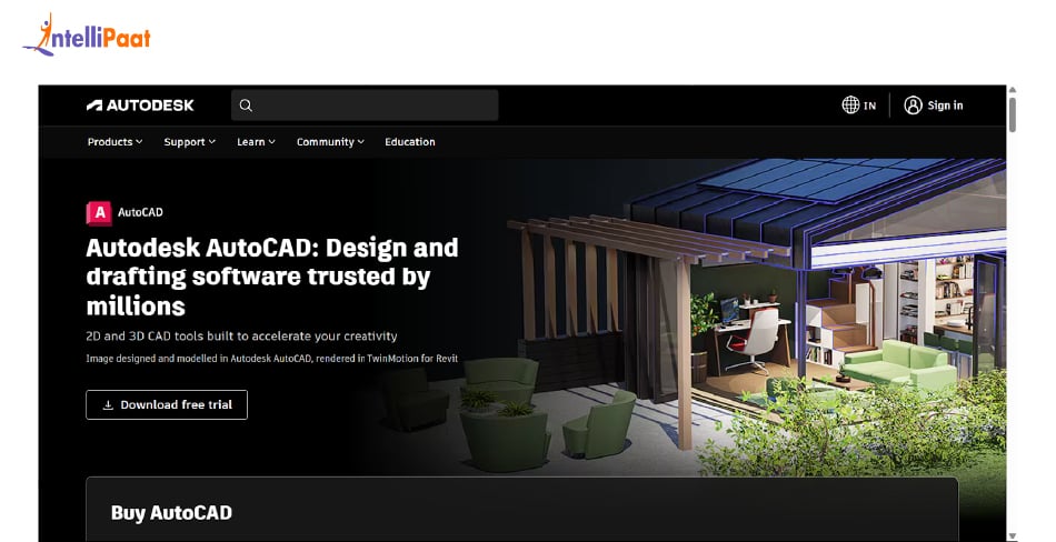 CAD Software Examples - AutoCAD