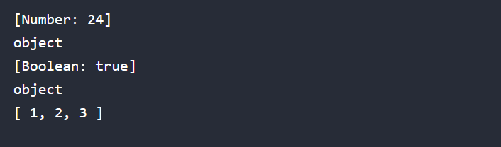 Built-in constructors in JavaScript