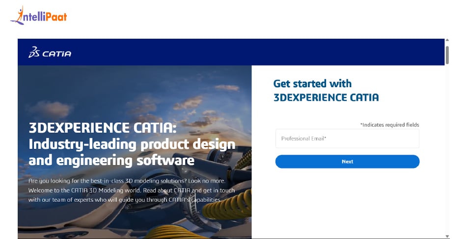 CAD Software Examples - CATIA