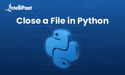 Close a File in Python 4