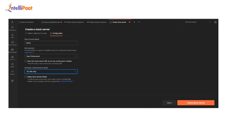 Creating A Mock Server in Postman