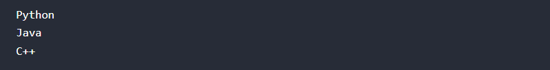 Creating a Python Iterator from a List