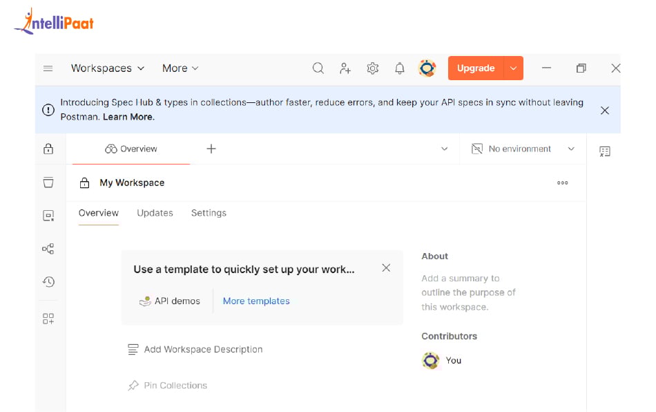 Creating a new request