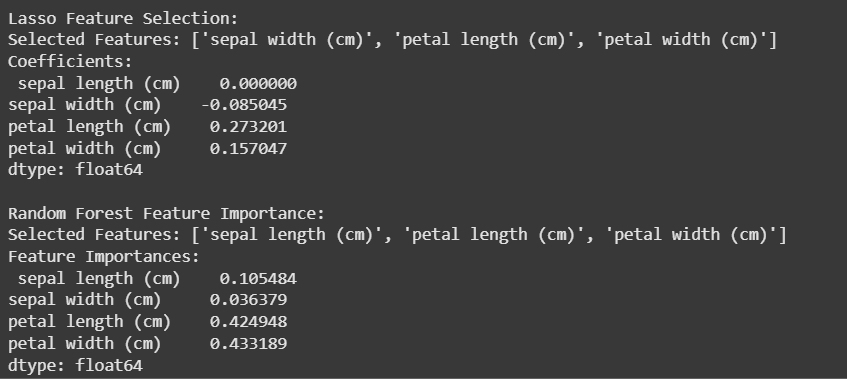 Embedded Methods