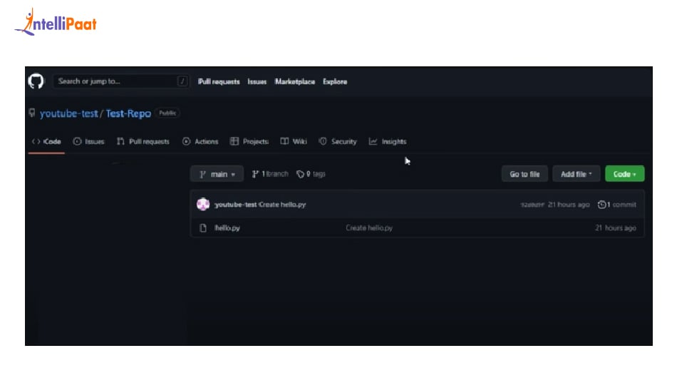 Find and Fork the Repository