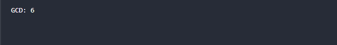 GCD of Both Positive and Negative Numbers