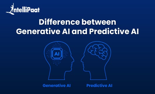 Gen AI and predicitve AI blog image
