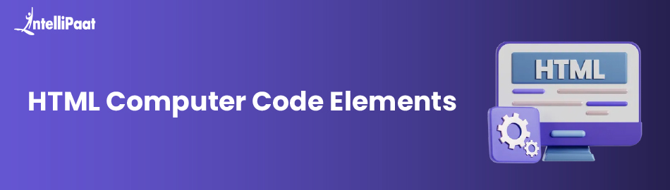HTML Computer Code Elements blog
