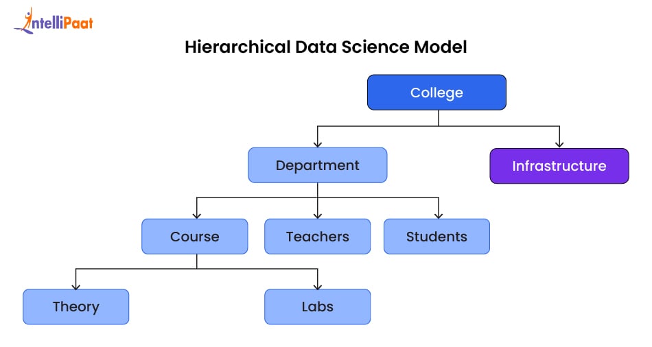 Hierarchical Data Science Model