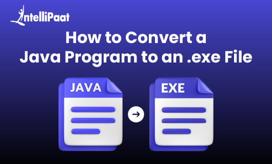 How to Convert Java Program to EXE File blog
