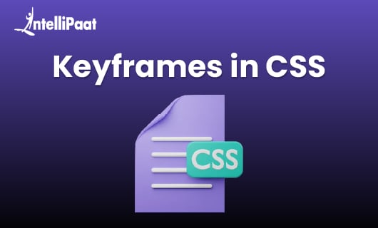Keyframes in CSS blog images