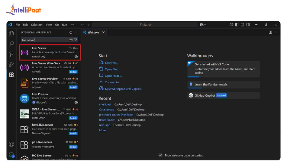 Live Server 2