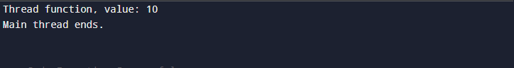 Multithreading in C