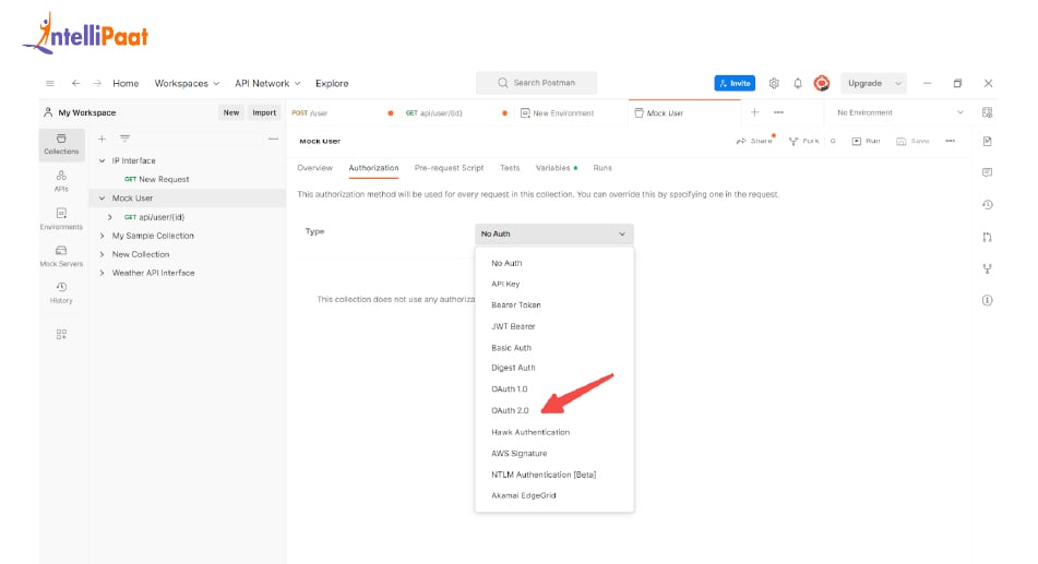 OAuth 2.0 Authentication with Postman