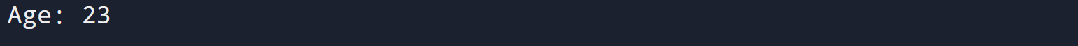 Reading Numbers from a File or User Input