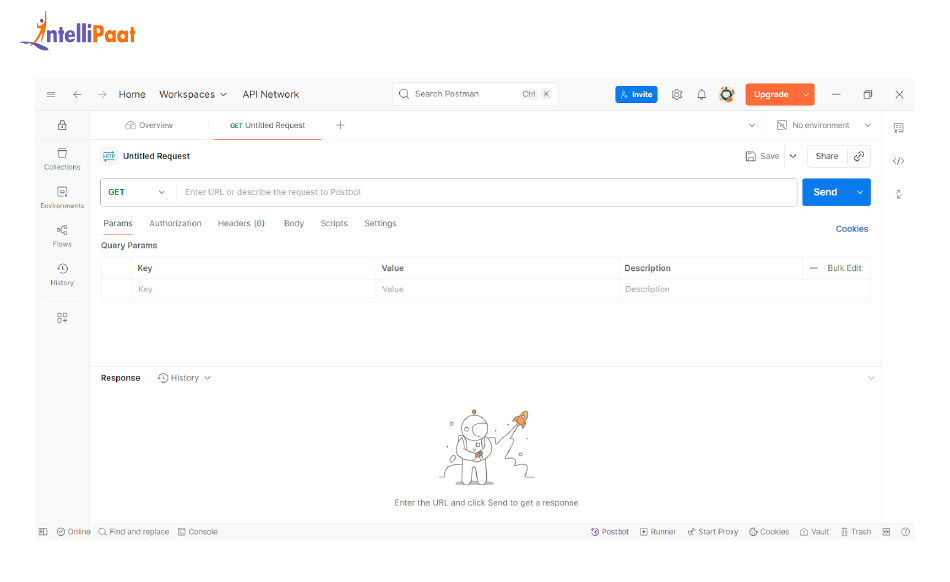 Setting up the request