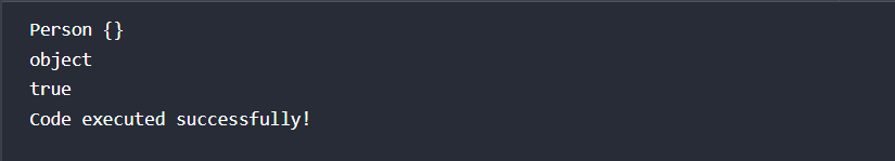 Syntax of JavaScript Classes