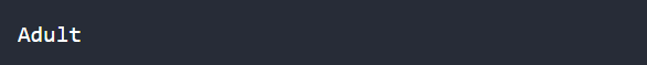 Ternary Operator Shortcuts