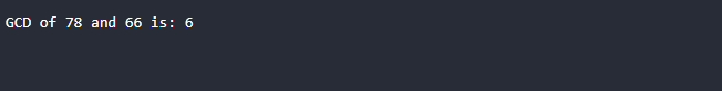 Using Built in Function