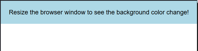 Using Media Queries