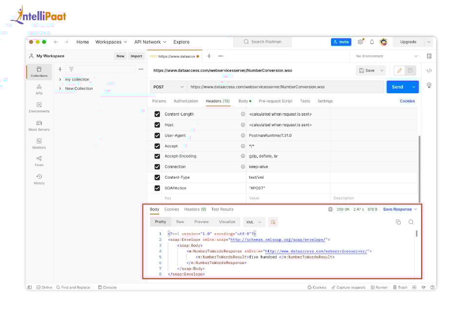 Using Postman to Send SOAP Requests