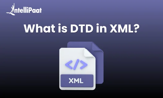 What is DTD in XML Category Image