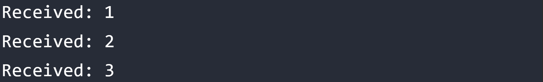 async-iterator