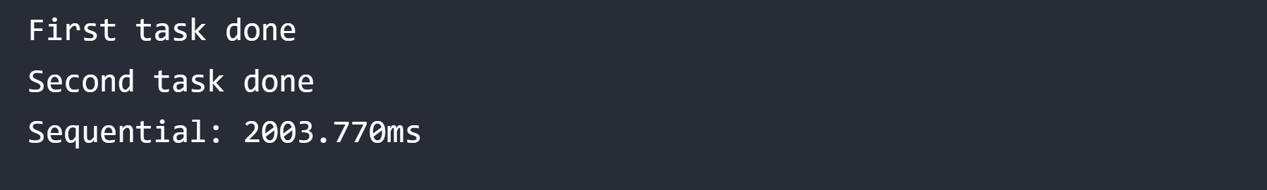 sequential-execution