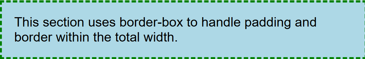 box model CSS