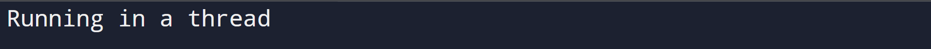 example java interface