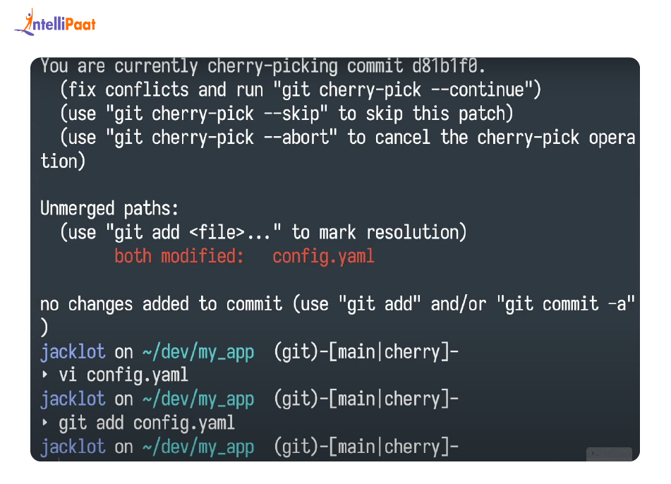 git-commit-yaml-pick