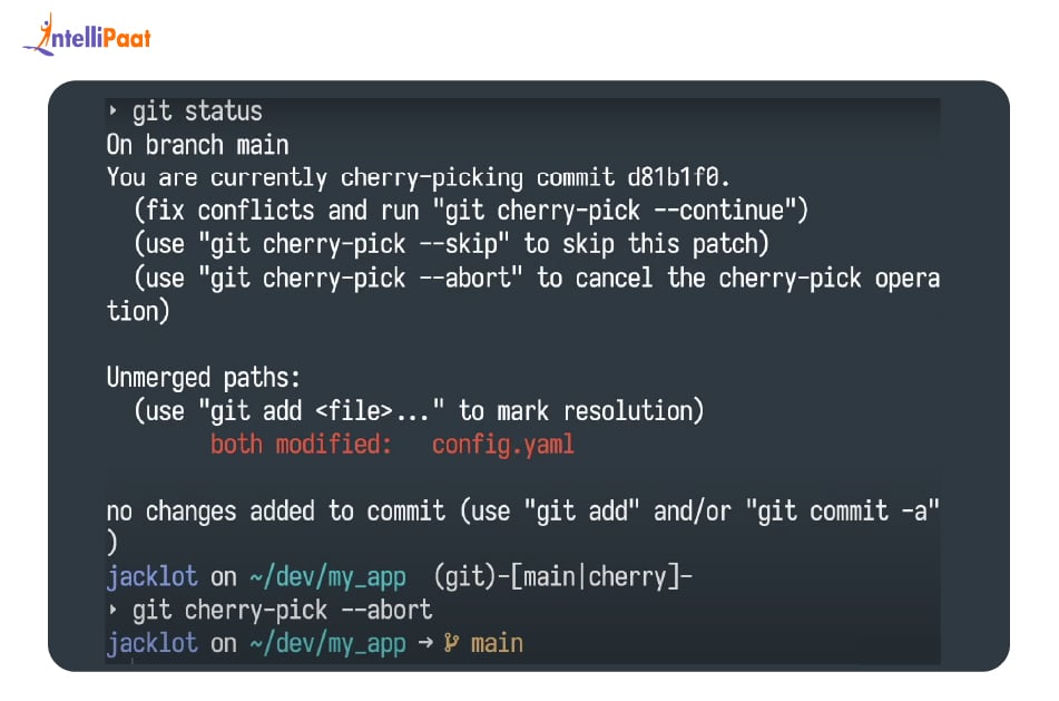 git-modified