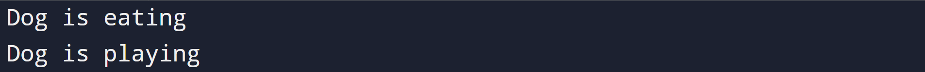 interface inheritance