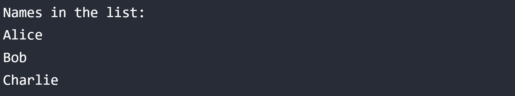 java list iterator