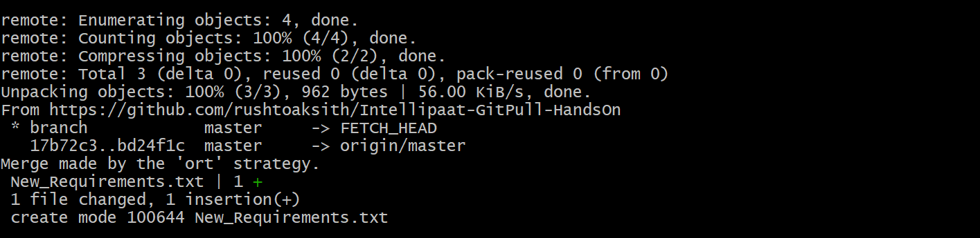 reattempt git push