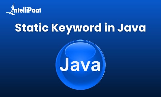 static keyword