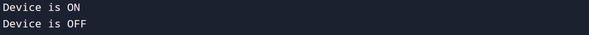 State design pattern