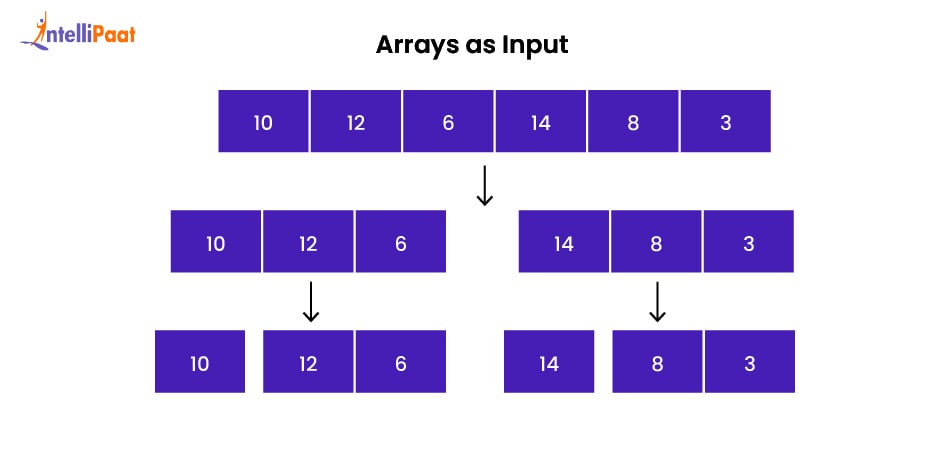 array as input division
