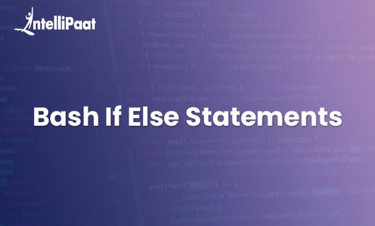 Bash if else statement blog image
