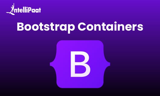 Bootstrap Containers blog