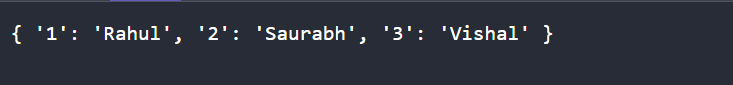 Building an object using reduce